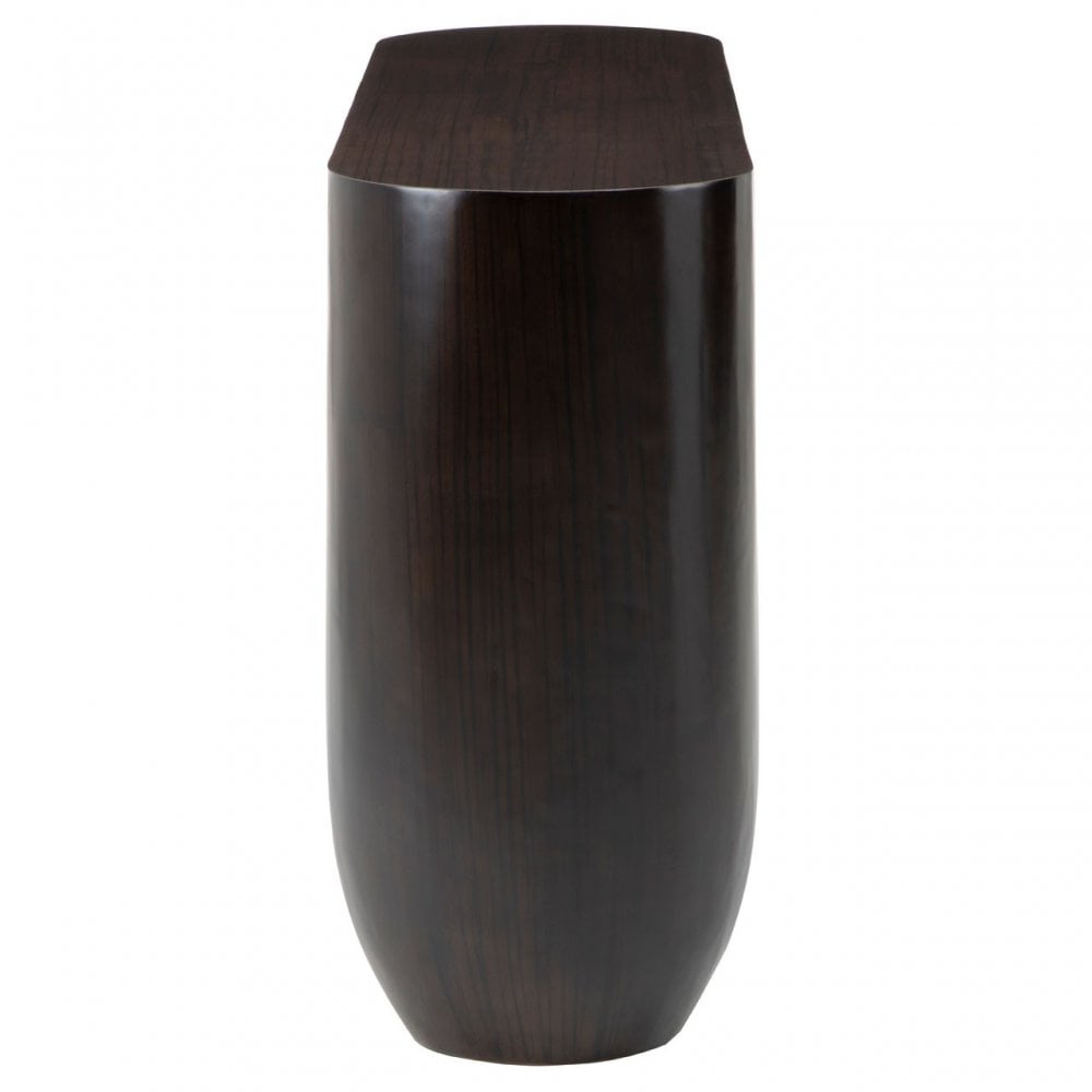 Gabelle Oblong Console Table, Brown