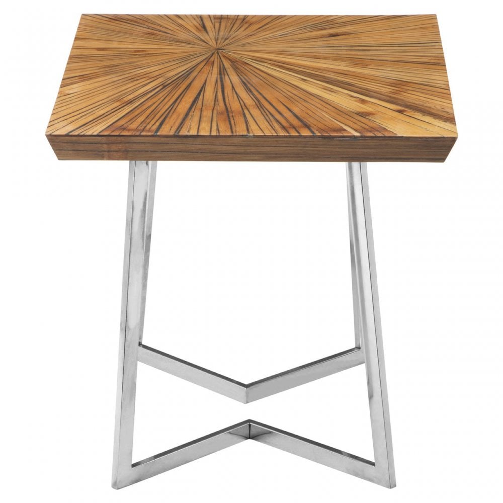 Gabar Side Table , Natural