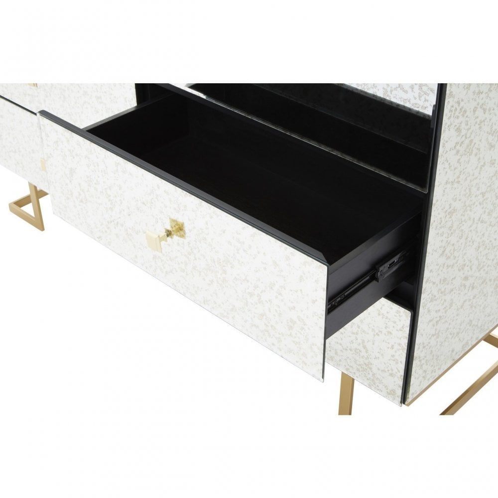 Kesena Drawer Chest, Silver