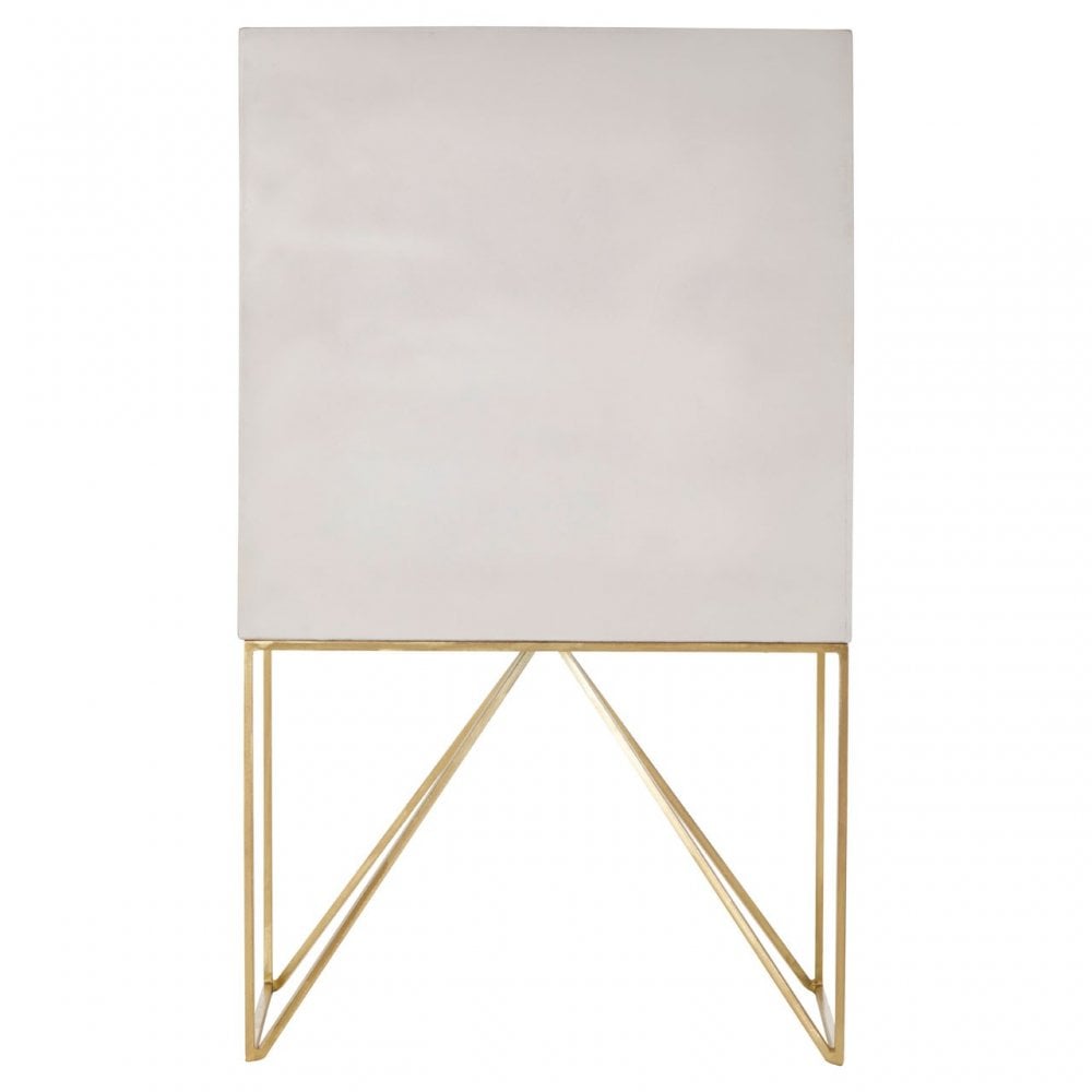 Sadras Cabinet, White