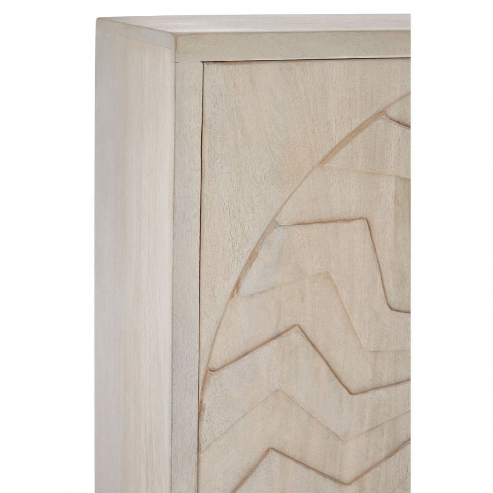 Sadras Cabinet, White