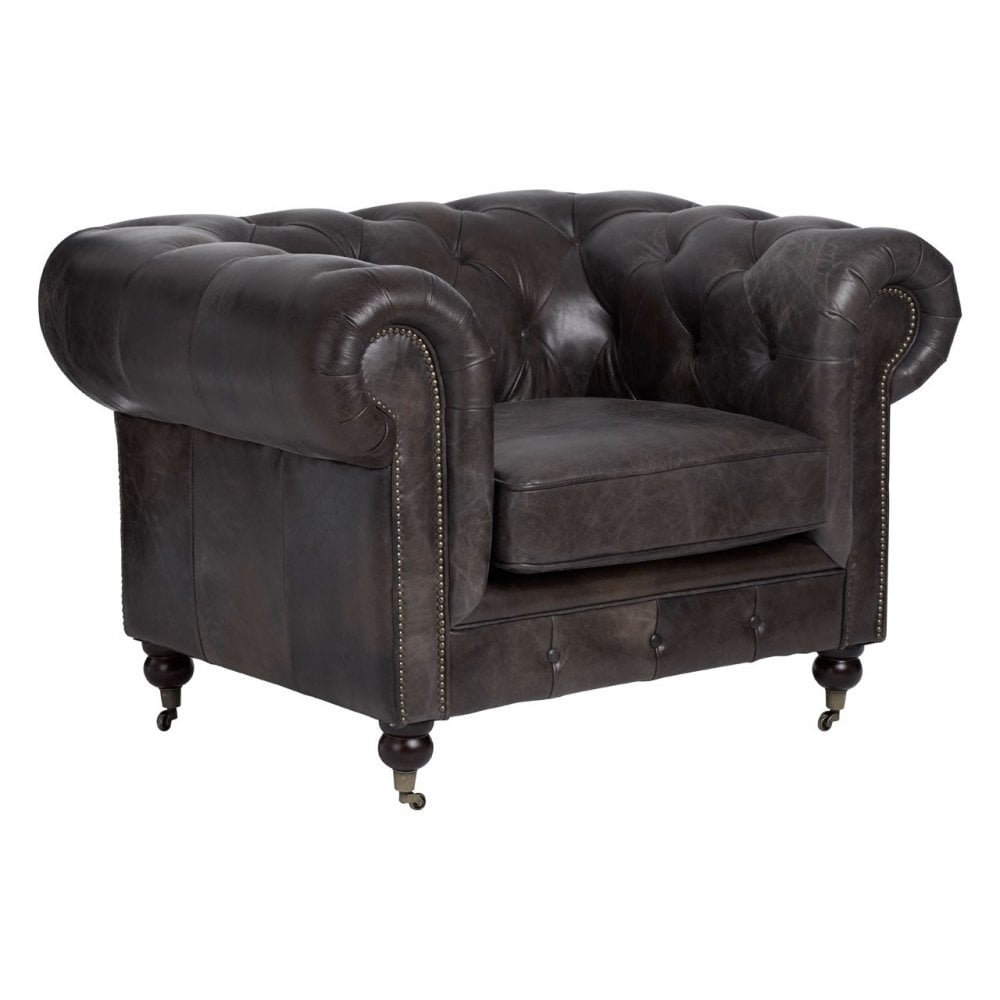 Victor Dark Grey Chair