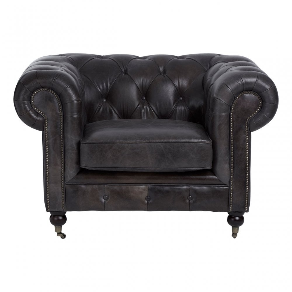 Victor Dark Grey Chair