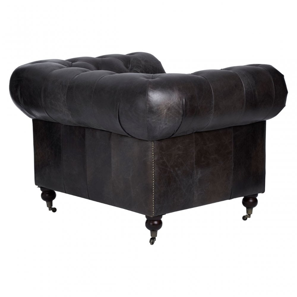 Victor Dark Grey Chair