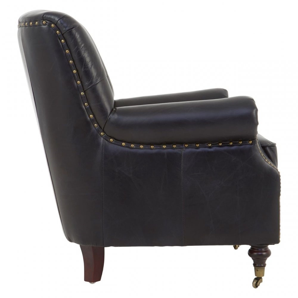 Victor Black Chair