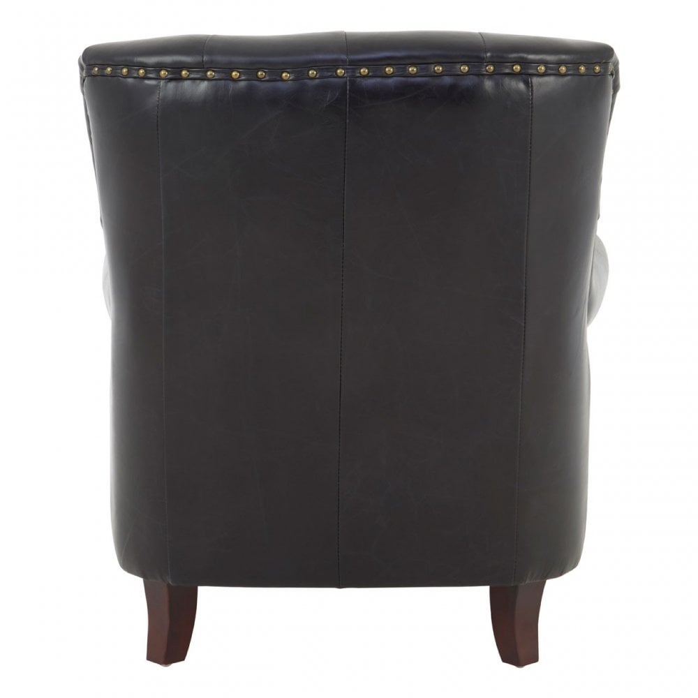 Victor Black Chair