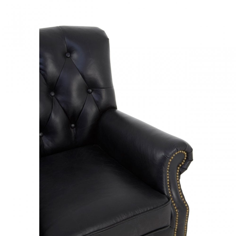 Victor Black Chair