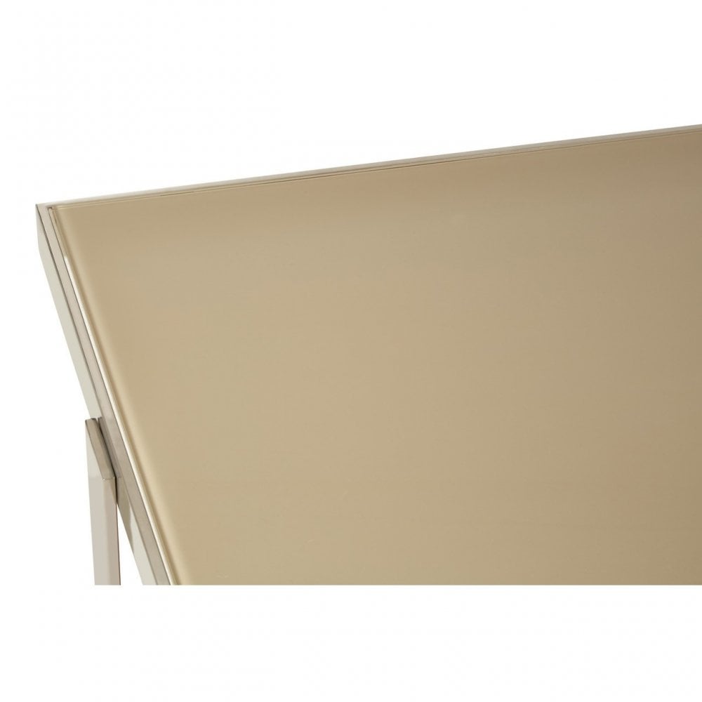 Demas Coffee Table, Silver