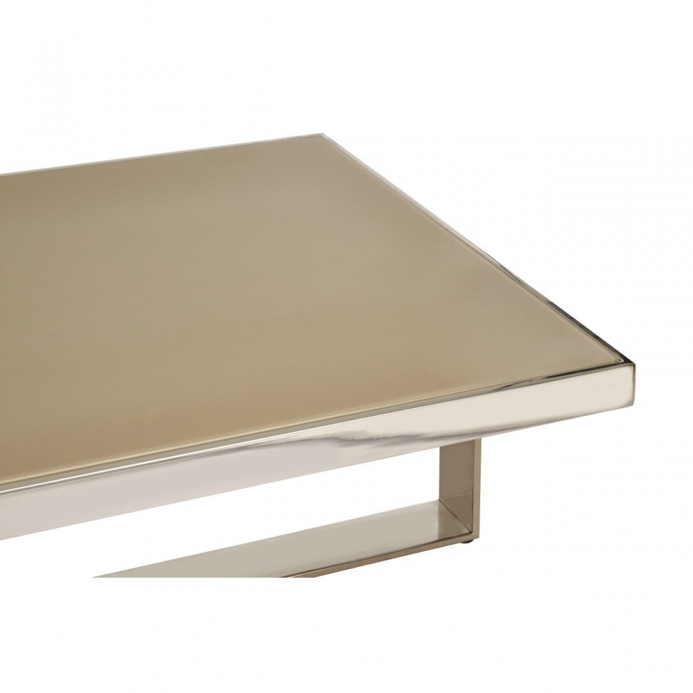 Demas Coffee Table, Silver