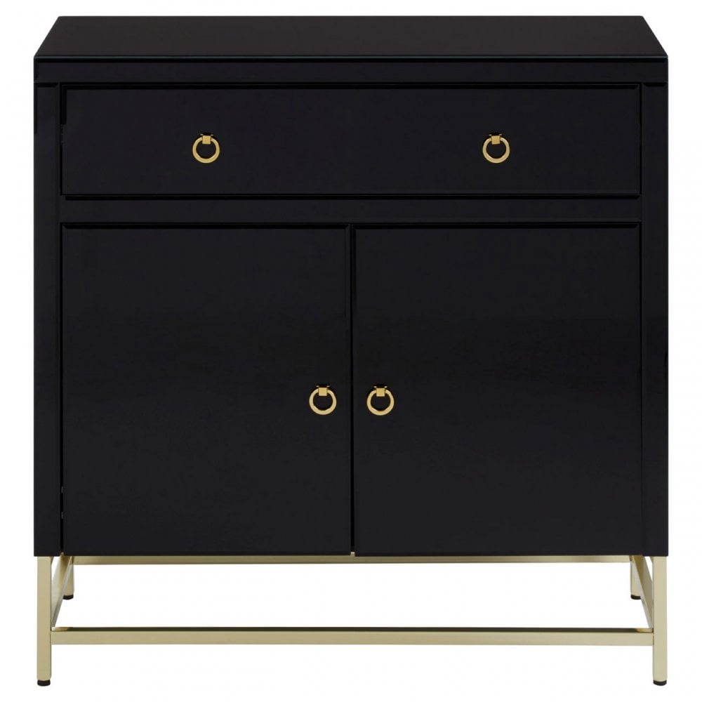 Kensington Townhouse Cabinet, Black