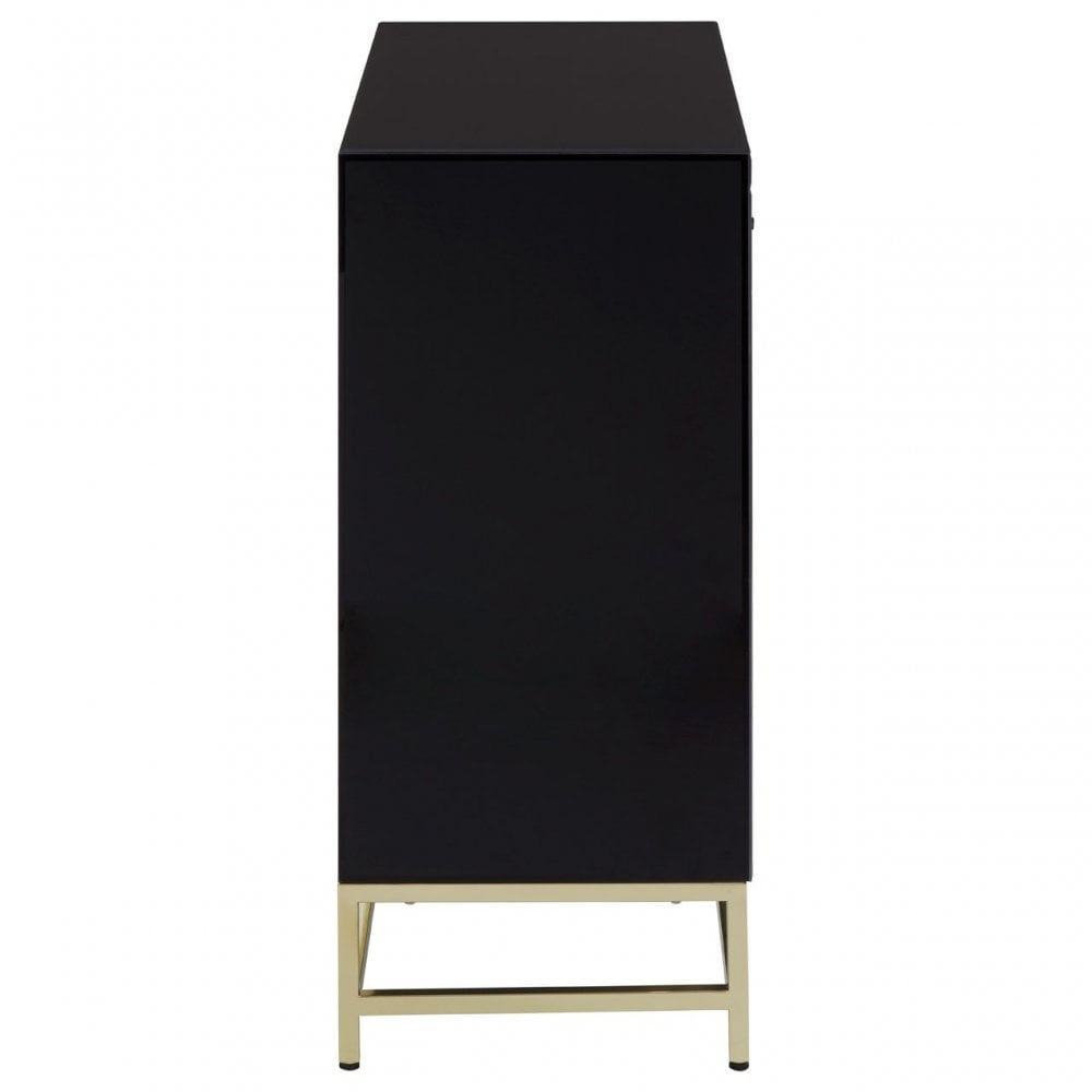 Kensington Townhouse Cabinet, Black