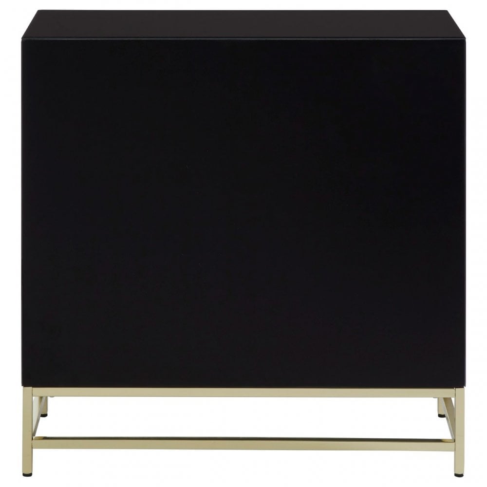 Kensington Townhouse Cabinet, Black