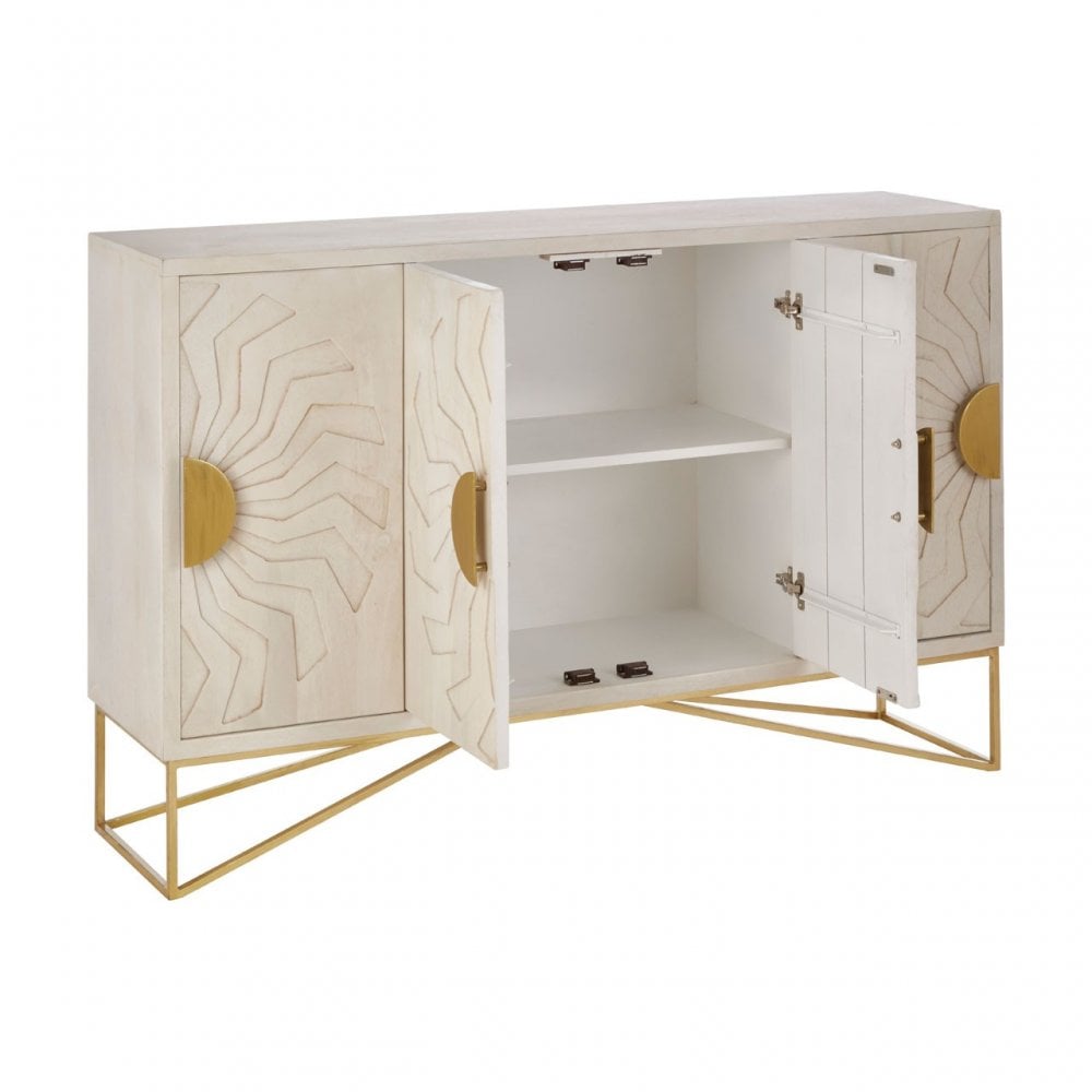 Sadras Sideboard, White