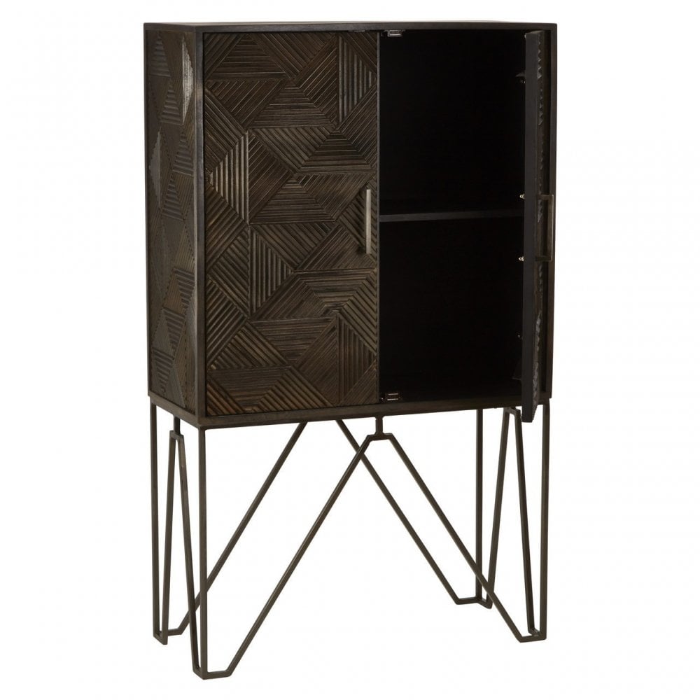 Saira Cabinet, Grey