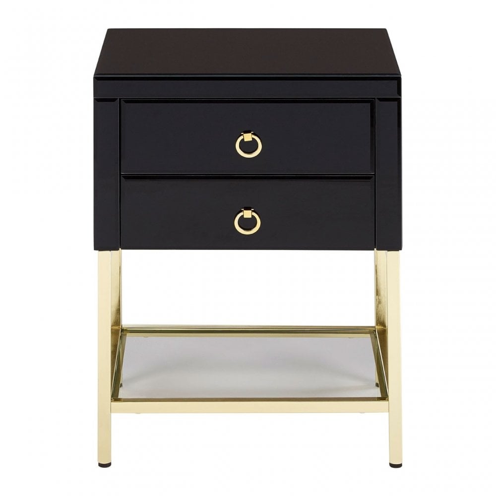 Kensington Townhouse Cabinet, Black
