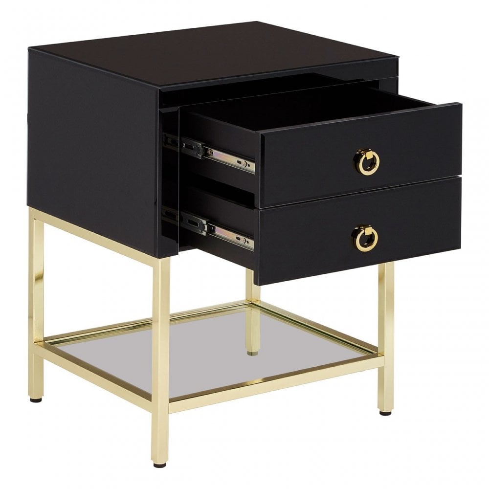Kensington Townhouse Cabinet, Black