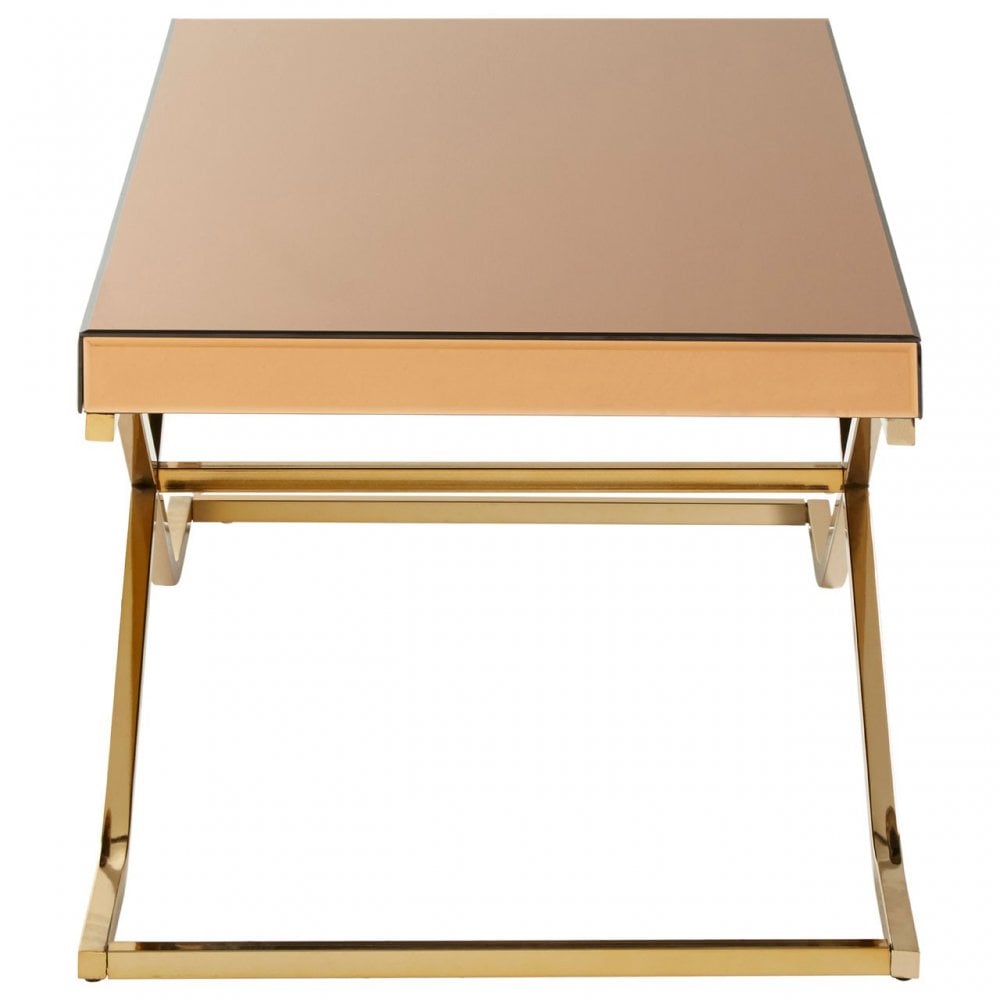Kensington Townhouse Light Brown Coffee Table, Brown