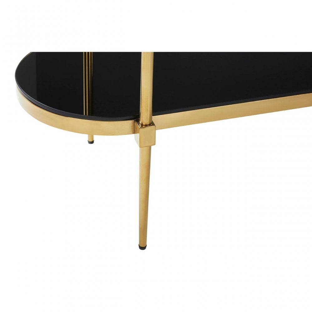Arezzo Console Table, Black