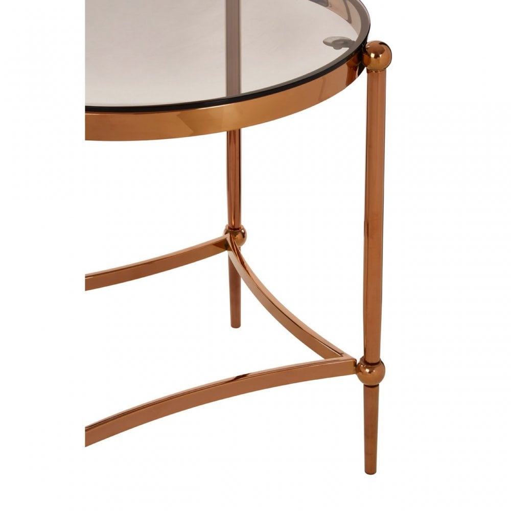 Forli Side Table, Brown