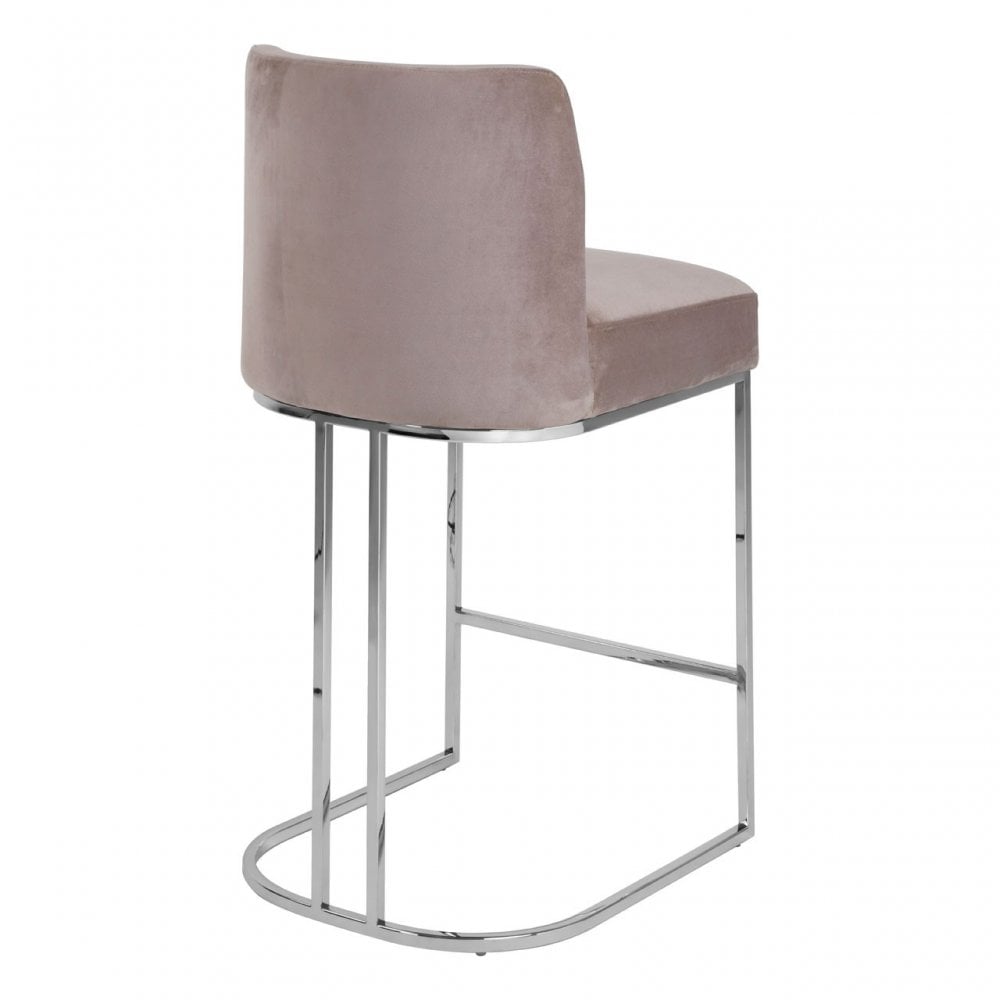 Piermount Grey Bar Stool, Grey