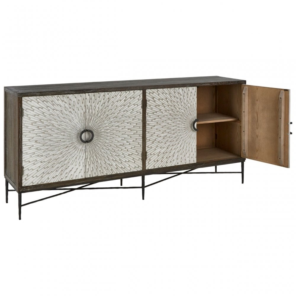 Milan Sideboard, Grey