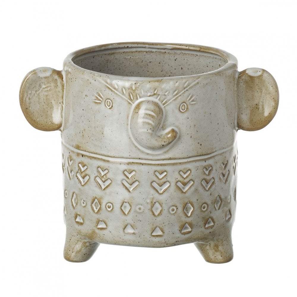 Elephant Planter H110x150mm Porcelain