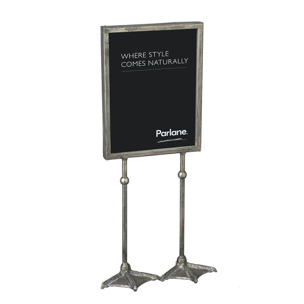 P/Frame Duck Feet H415x200mm Mtl Silver