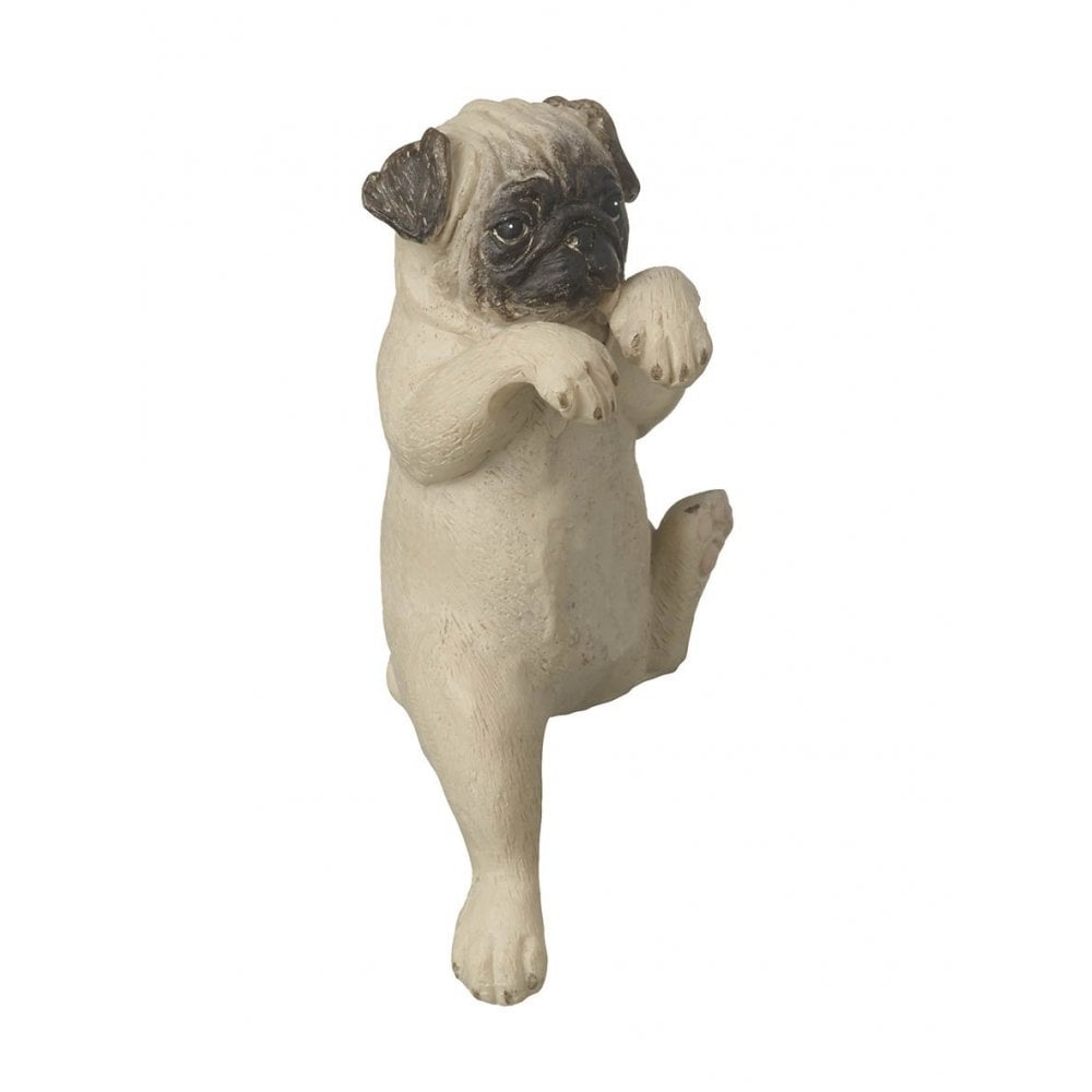 Pothanger Pug H90x50mm Beige/Black