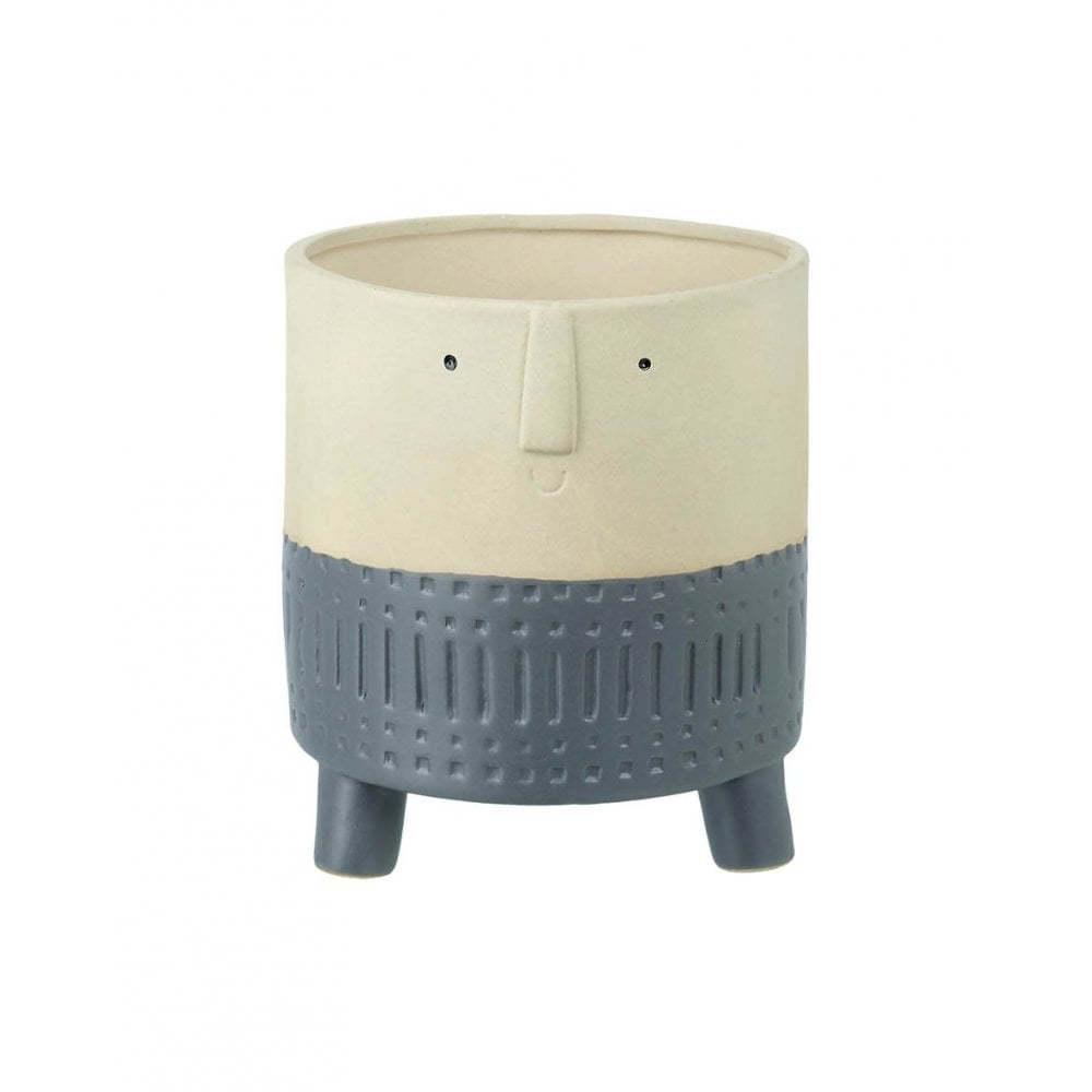 Planter Arnold H150x130mm Terra Grey