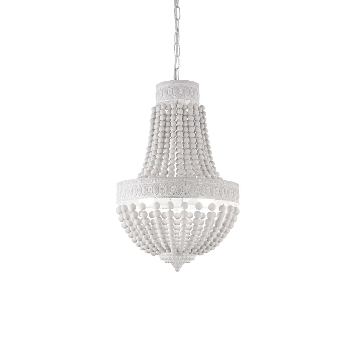 Luminous Cascade: Monet 5-Bulb Pendant Light