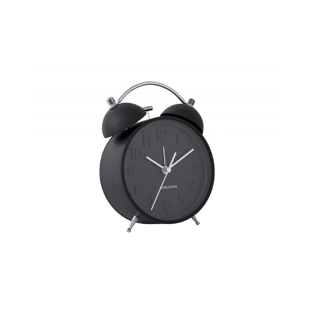 Alarm Clock Iconic, Black