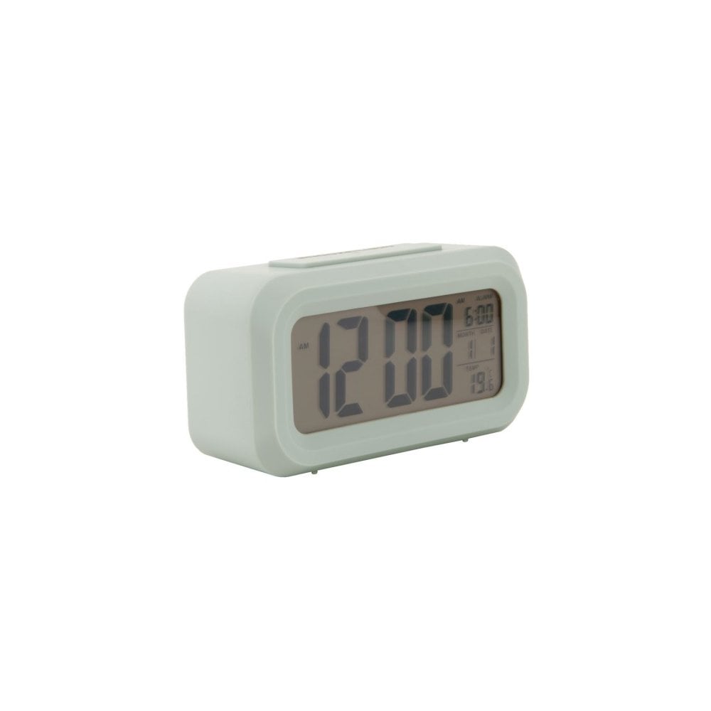 Alarm clock Jolly, Misty green, Green
