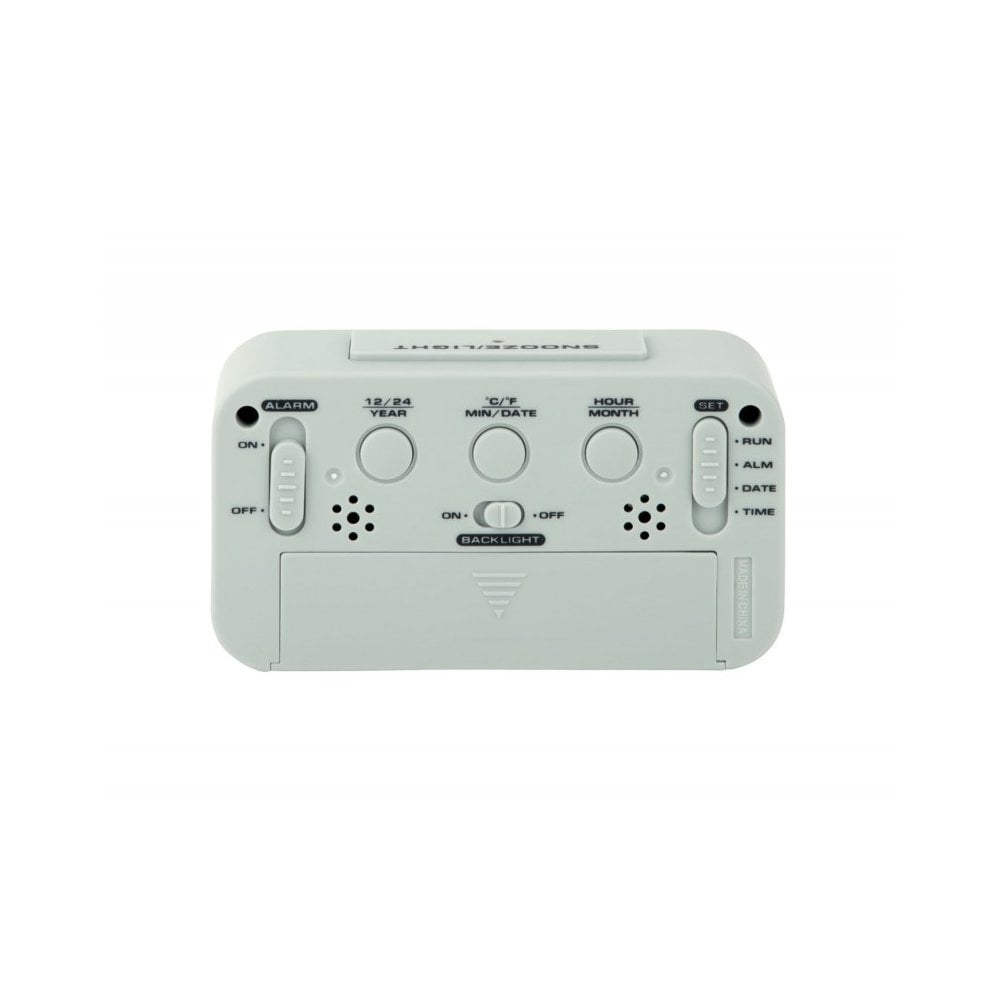 Alarm clock Jolly, Misty green, Green