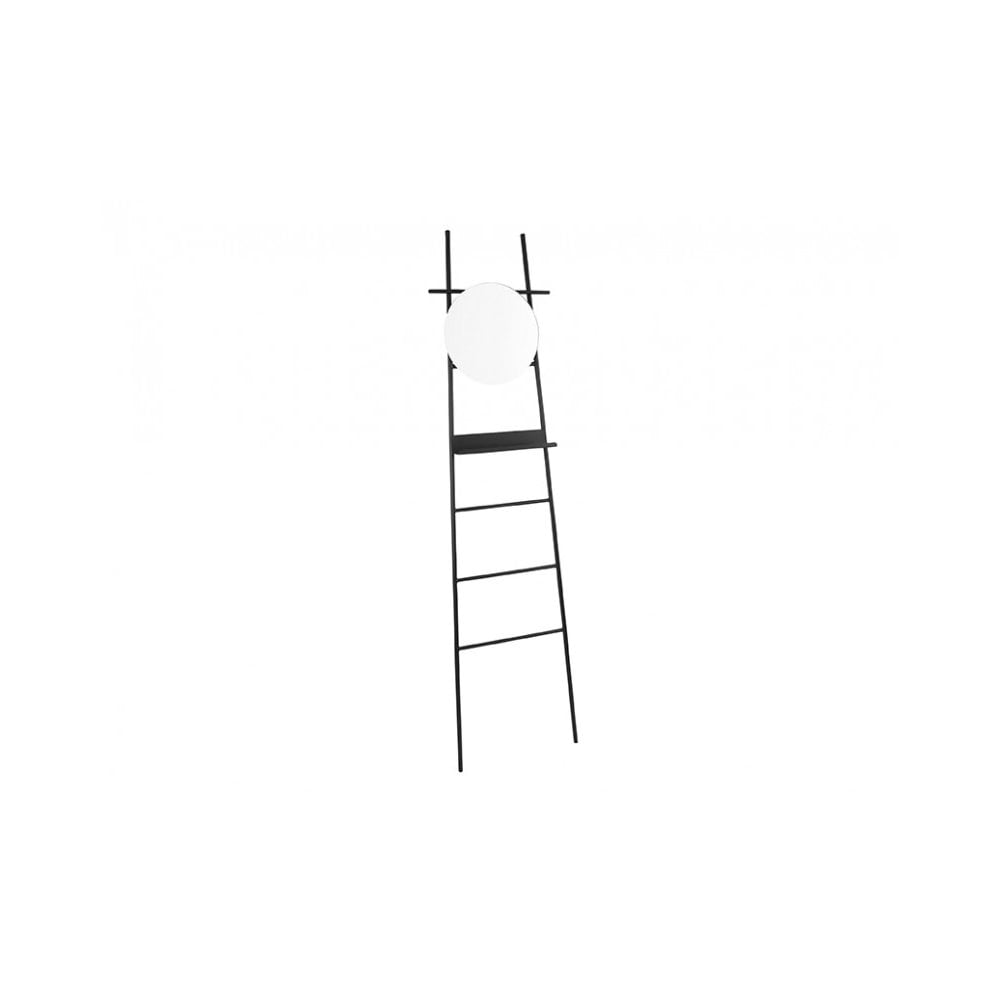 Wall Ladder Glint, Black
