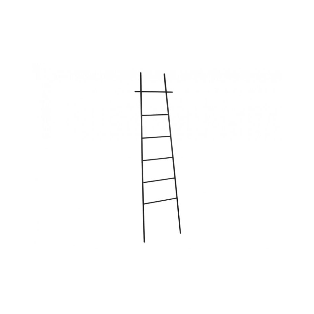 Wall Ladder Glint, Black