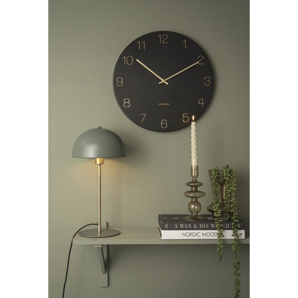 Artificial Plant Bean Leaves Stem, Green