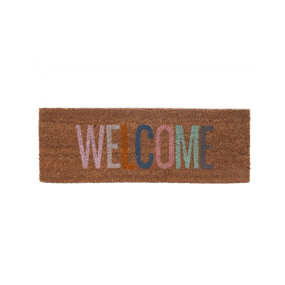 Doormat Welcome, Gold
