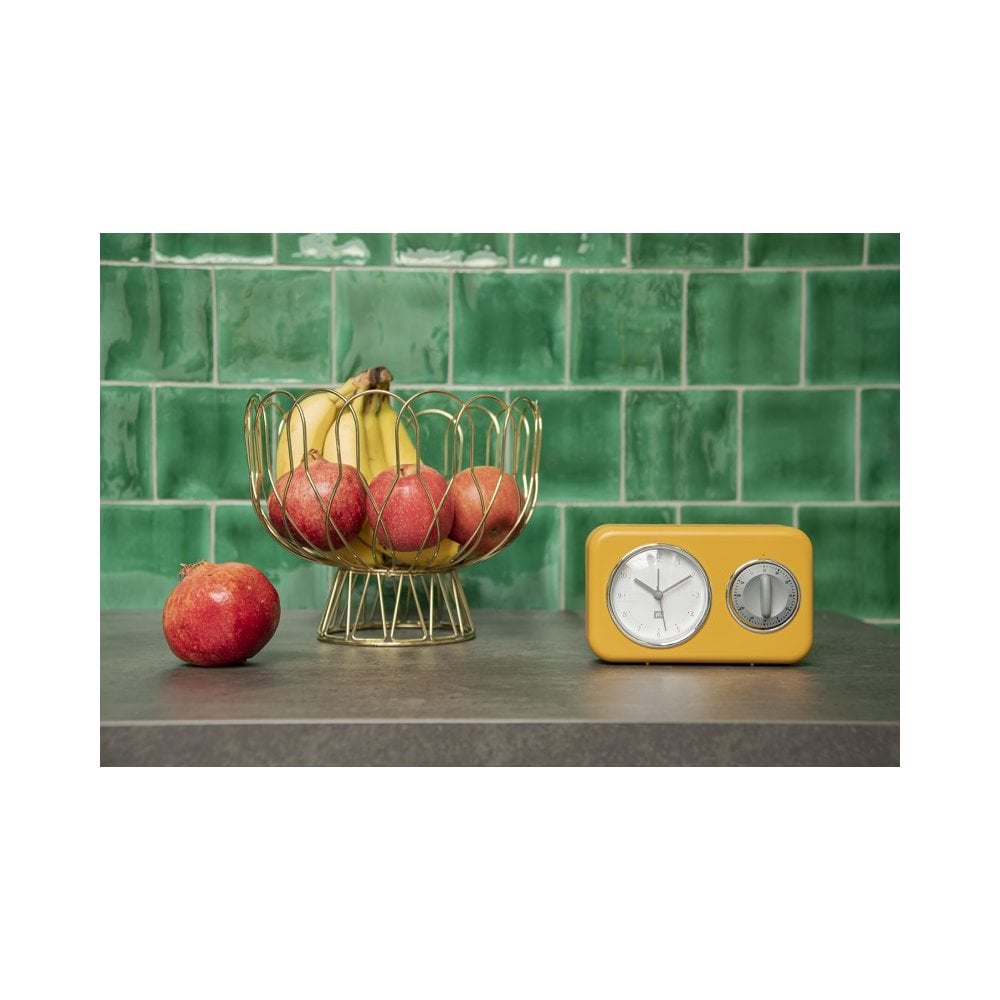 Fruit Bowl Wired, Gold plated, Gold