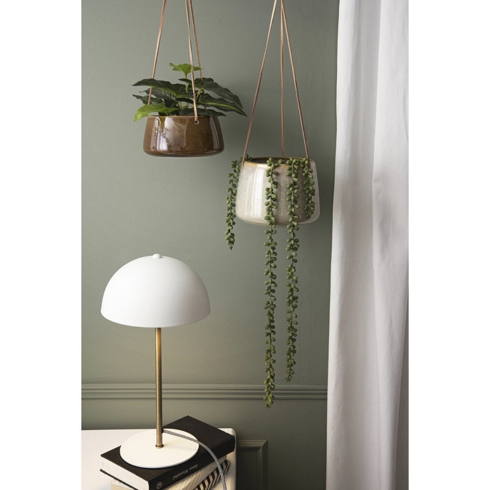 Hanging Pot Unique, Green