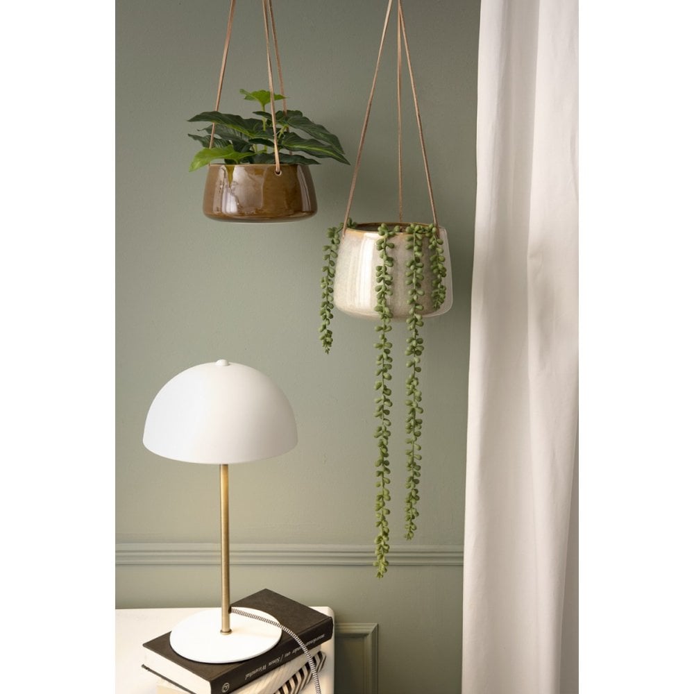 Hanging Pot Unique, Green