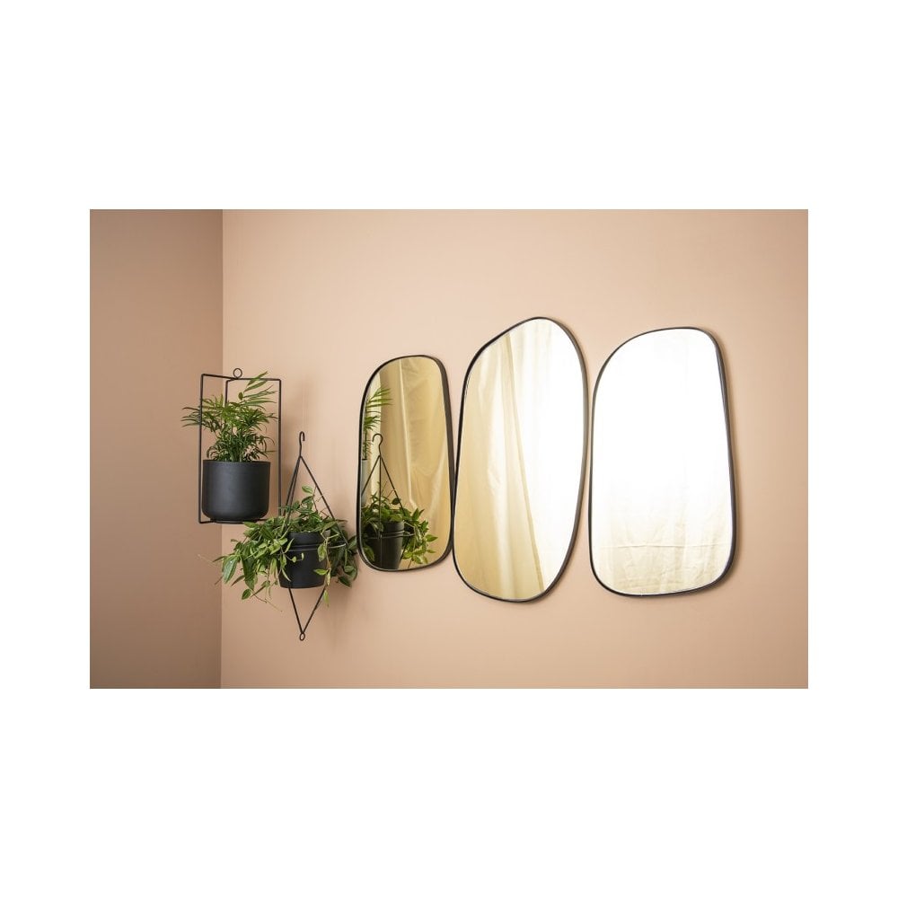 Mirror Set Concord, Gold, Silver
