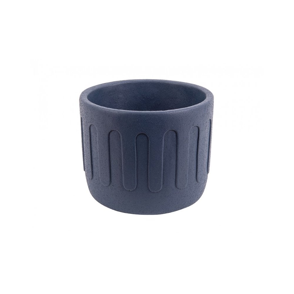 Plant Pot Drips Medium, Dark blue, Blue
