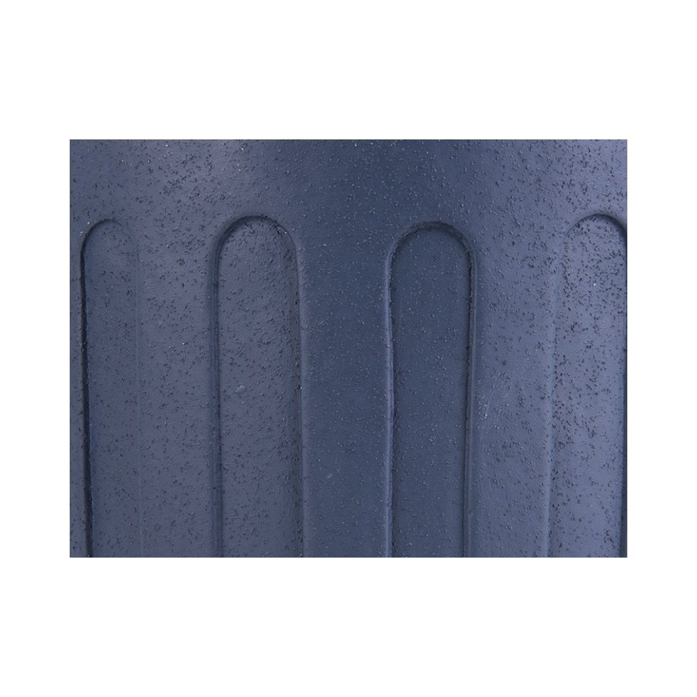 Plant Pot Drips Medium, Dark blue, Blue