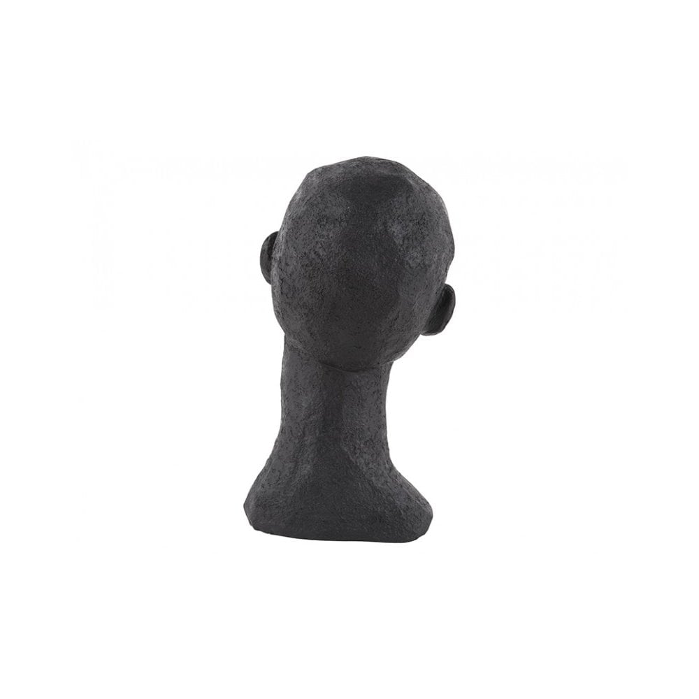 Statue Face Art Up, Black