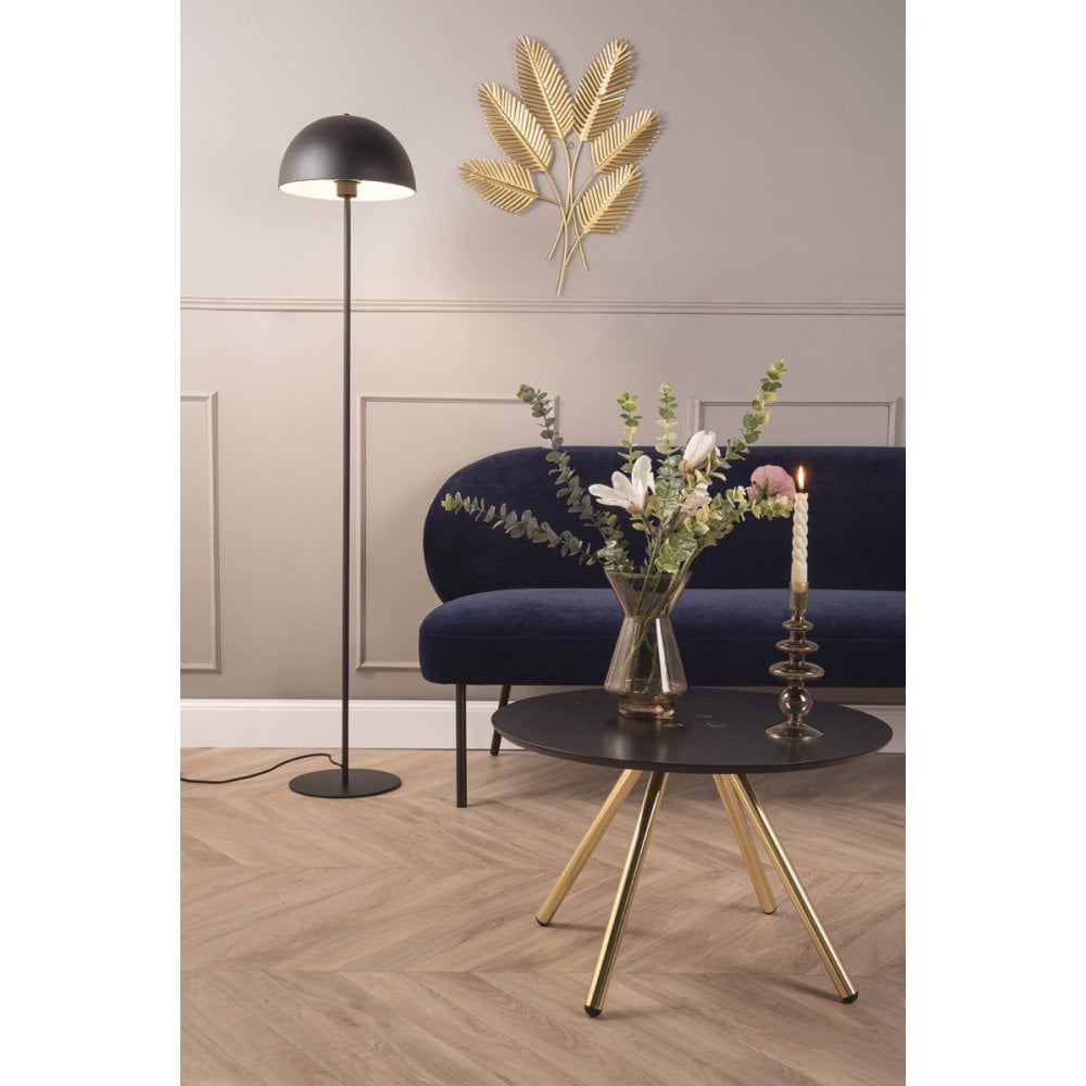 Wall Art Beech Leaves, Gold