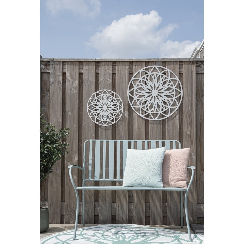 Wall Art Fairytale Large, White