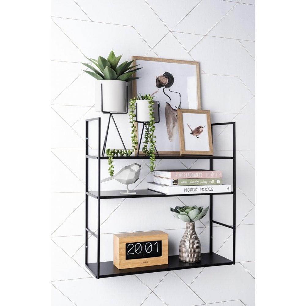 Wall Rack Level, Black