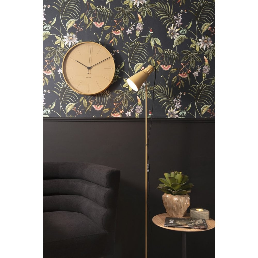 Wall Clock Index, Yellow