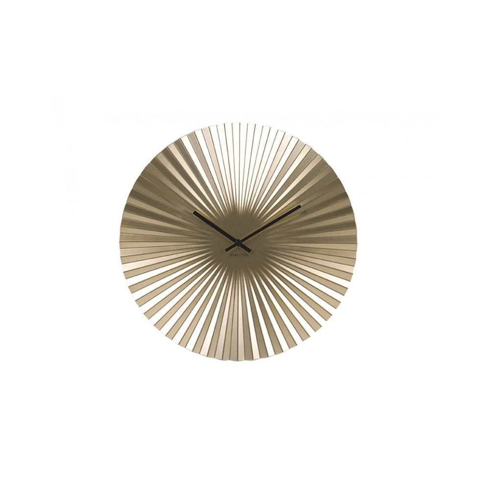 Wall Clock Sensu, Gold