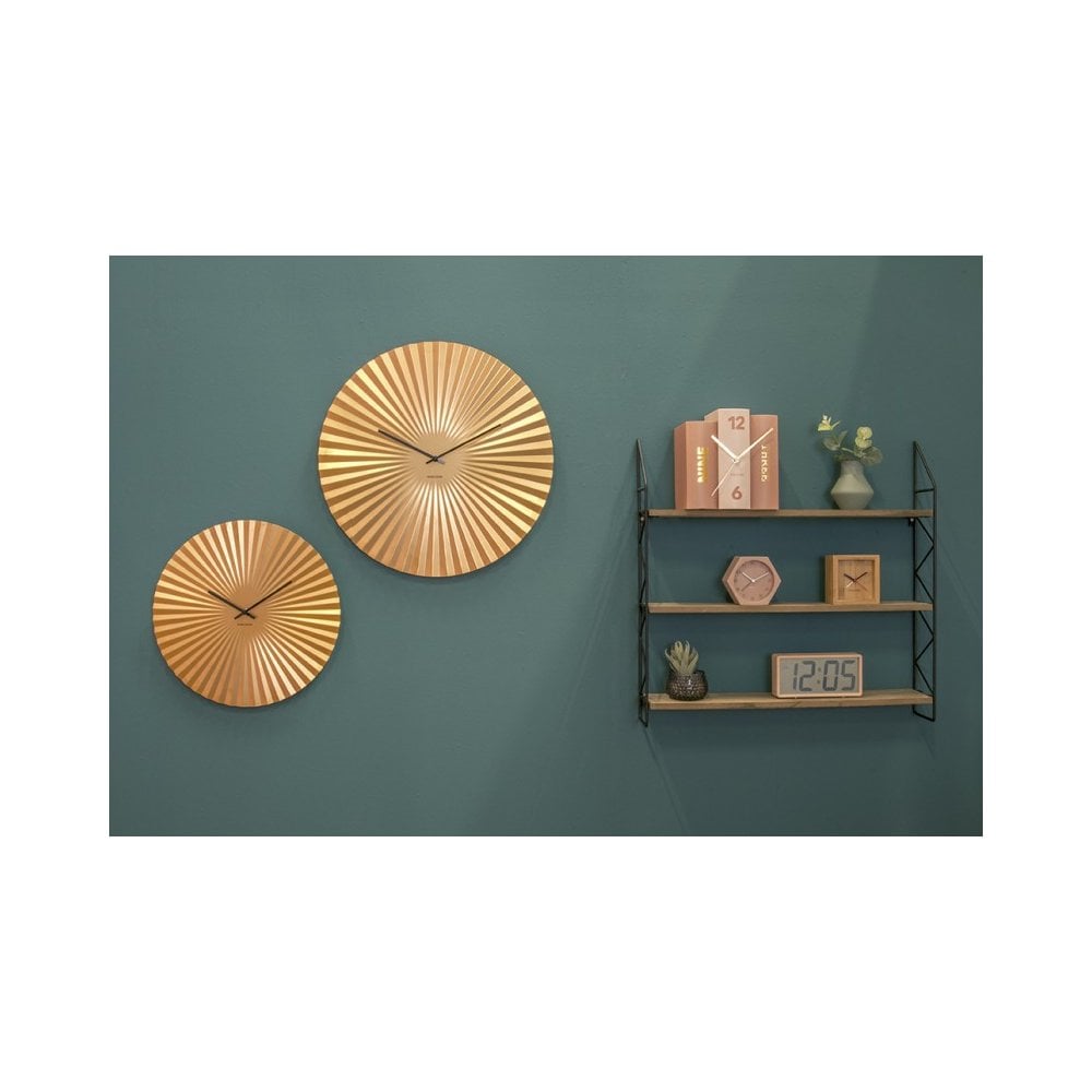 Wall Clock Sensu, Gold